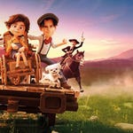 Image for the Film programme "Buffalo Kids"