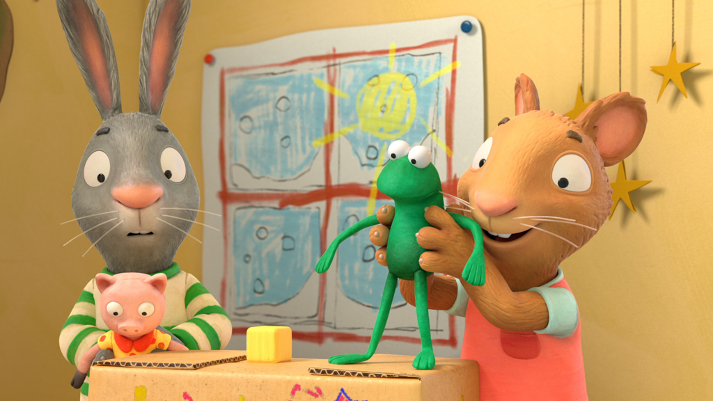 Pip and Posy Season 1 Episode 40 on Sky Kids HD - TV Programme Poster