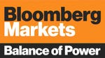 Image for the Business and Finance programme "Bloomberg Markets: Balance of Power"