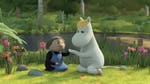 Image for episode "Inventing Snork" from Animation programme "Moominvalley"