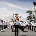 Image for the Documentary programme "Britain's Biggest Warship"