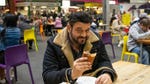 Image for the Cookery programme "Adam Richman Eats Britain"