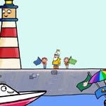 Image for episode "Diwrnod y Baneri" from Childrens programme "Twt"