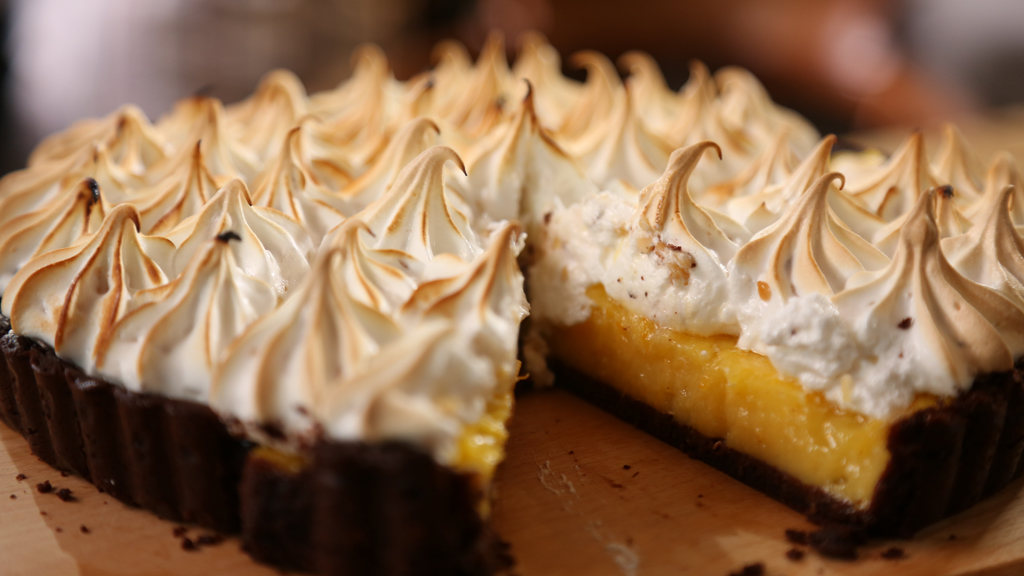 The Hairy Bikers' Comfort Food Season 1 Episode 5 on Food Network - TV Programme Poster