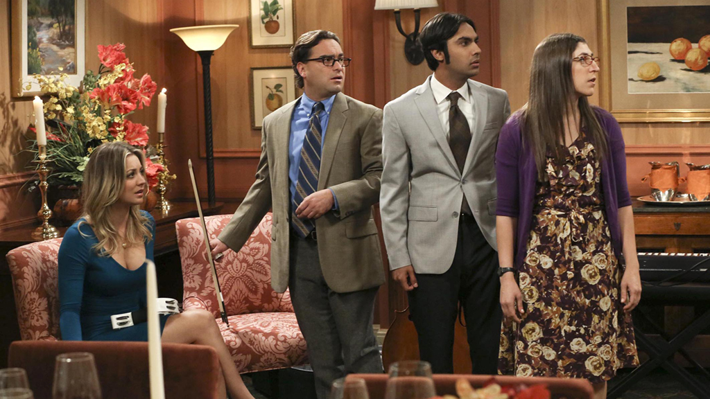 The Big Bang Theory - E4 | TV Guide