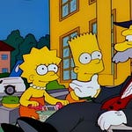 Image for episode "The Day the Violence Died" from Animation programme "The Simpsons"