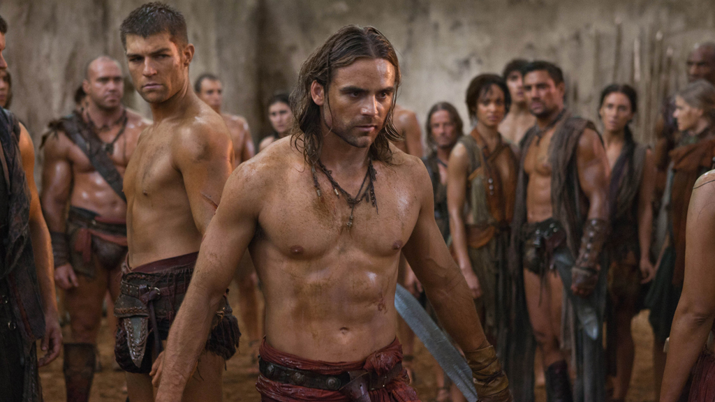 Spartacus: Vengeance Season 3 Episode 6 on 5Action HD - TV Programme Poster