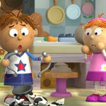 Image for episode "Make a Pot Time" from Animation programme "Tickety Toc"