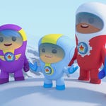 Image for episode "Mount Everest, Asia" from Animation programme "Go Jetters"