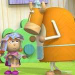 Image for episode "Tidy Time" from Animation programme "Tickety Toc"