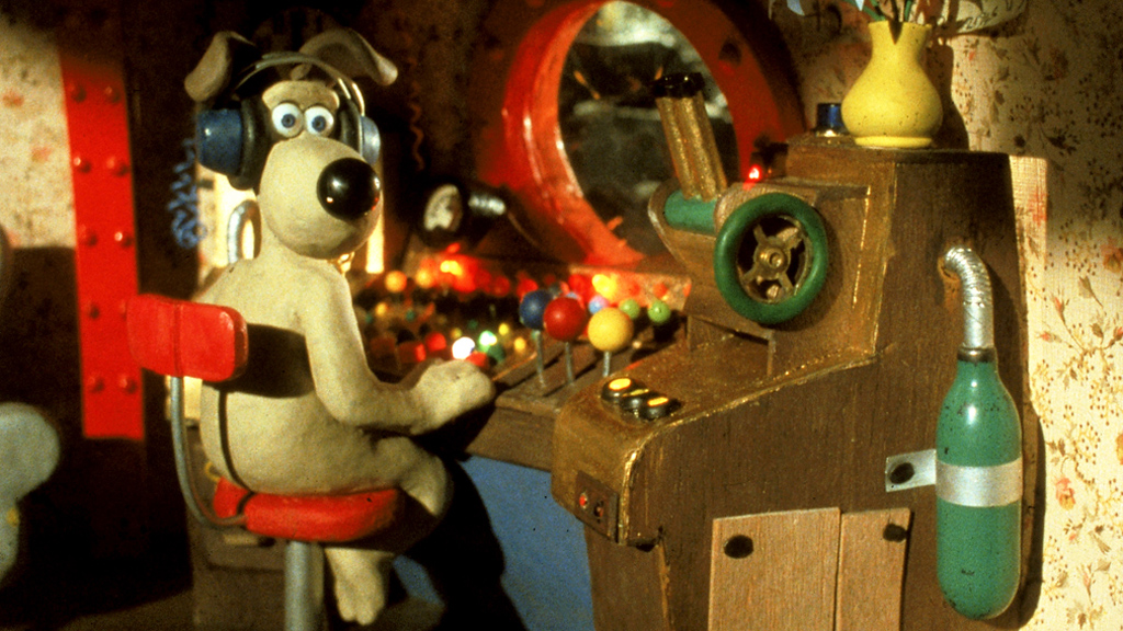 Wallace & Gromit: A Grand Day Out on BBC Two Wales HD - TV Programme Poster