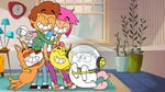 Image for Animation programme "Boy Girl Dog Cat Mouse Cheese"