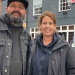 Image for episode "Watergate Yard" from Reality Show programme "Four in a Bed"