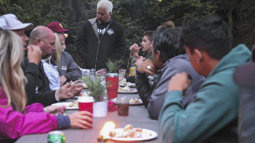 Guy's AllAmerican Road Trip Food Network TV Guide