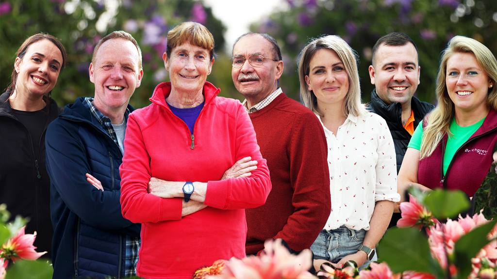 Beechgrove Repotted Season 1 Episode 21 on BBC Two Northern Ireland - TV Programme Poster