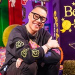 Image for episode "Gok Wan - My Mum Is a Lioness" from Childrens programme "CBeebies Bedtime Stories"