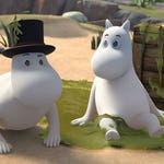 Image for episode "Monster Fish" from Animation programme "Moominvalley"
