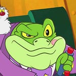 Image for the Animation programme "Danger Mouse"