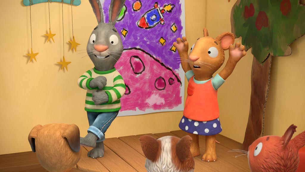 Pip and Posy Season 2 Episode 31 on 5 +1 - TV Programme Poster