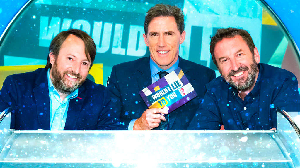 Would I Lie to You? at Christmas Season 16 Episode 12 on U&Dave ja vu - TV Programme Poster
