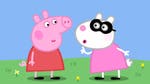 Image for episode "The Secret Club" from Animation programme "Peppa Pig"