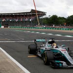Image for episode "2017 British Grand Prix: Highlights" from Motoring programme "Formula 1"
