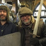 Image for episode "A Right Royal Profit?" from Documentary programme "Shed and Buried"