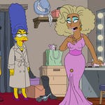 Image for episode "Werking Mom" from Animation programme "The Simpsons"