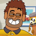 Image for episode "A Couple of Dummies" from Animation programme "Boy Girl Dog Cat Mouse Cheese"