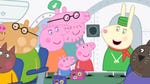 Image for episode "Flying on Holiday" from Animation programme "Peppa Pig"