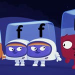 Image for episode "Glow" from Childrens programme "Alphablocks"