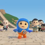 Image for episode "The Great Wall of China" from Animation programme "Go Jetters"
