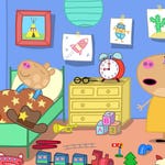 Image for episode "Pedro is Late" from Animation programme "Peppa Pig"