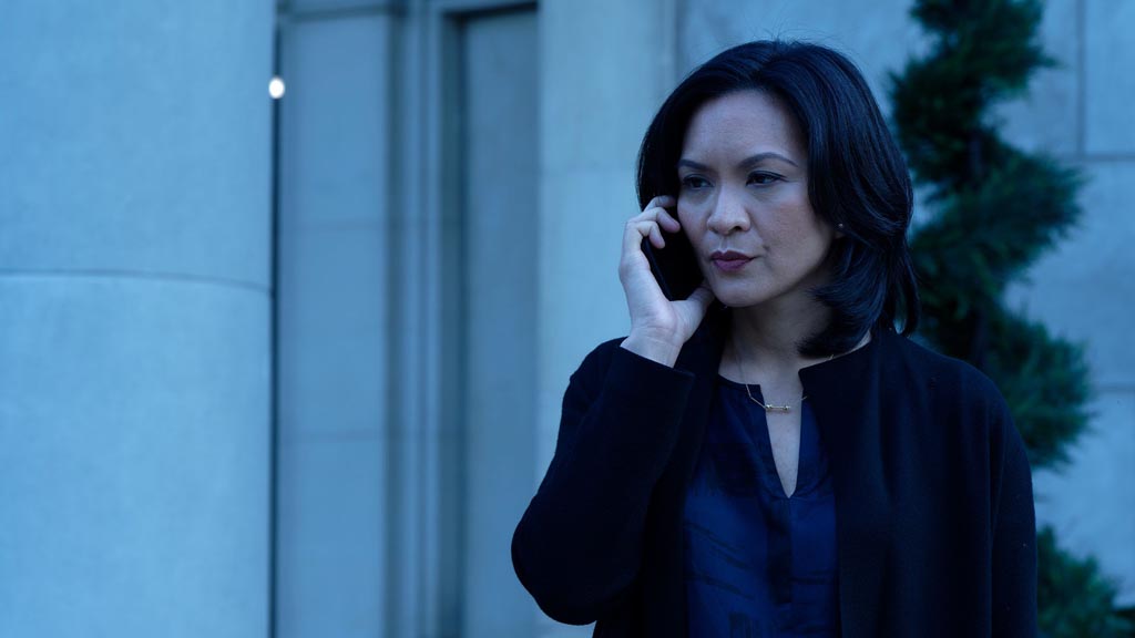 Dan Brown's The Lost Symbol Season 1 Episode 5 on 5STAR +1 - TV Programme Poster