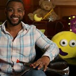 Image for episode "JB Gill-Here Comes Frankie" from Childrens programme "CBeebies Bedtime Stories"