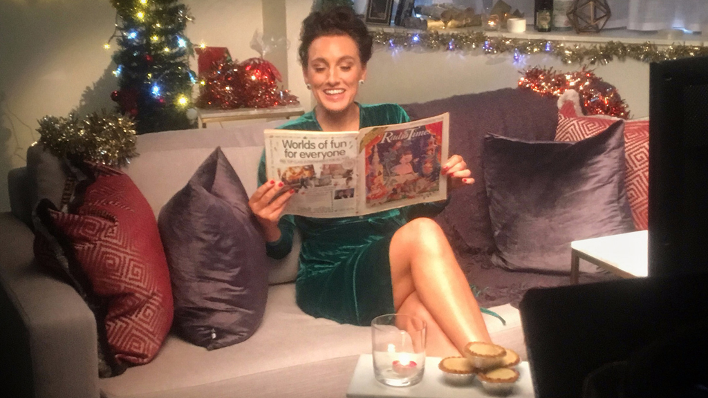 What We Were Watching: Christmas 1985 on BBC Four - TV Programme Poster