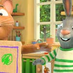 Image for episode "Robo-Posy" from Animation programme "Pip and Posy"