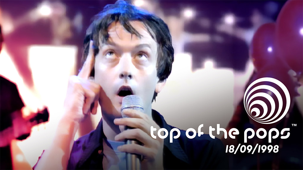 TOTP: 1998 Season 1998 Episode 25 on U&Eden HD - TV Programme Poster