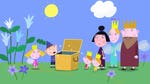 Image for episode "The Royal Picnic" from Animation programme "Ben and Holly's Little Kingdom"