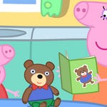 Image for episode "Teddy Playgroup" from Animation programme "Peppa Pig"