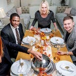 Image for the Cookery programme "Come Dine with Me"