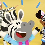 Image for episode "Zebra" from Animation programme "Yakka Dee!"