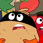 Image for the Animation programme "Supertato"