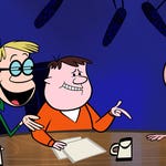 Image for the Comedy programme "The Ricky Gervais Show"