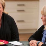 Image for Sitcom programme "Birds of a Feather"