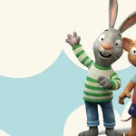 Image for the Animation programme "Pip and Posy"