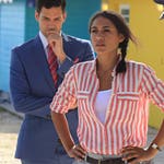 Image for episode "Murder from Above" from Drama programme "Death in Paradise"