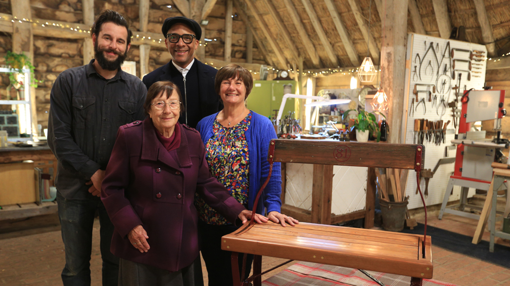 The Repair Shop Season 4 Episode 16 on Really - TV Programme Poster