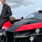Image for the Motoring programme "Fifth Gear Recharged"