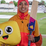 Image for episode "Abtaha Maqsood - Under My Hijab" from Childrens programme "CBeebies Bedtime Stories"